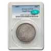 Image 1 : 1807 Capped Bust Half Dollar VF-25 PCGS CAC (Small Stars)