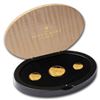 Image 1 : 2019 Australia 3-Coin Gold Lunar Pig Proof Set (1.35 oz)