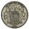 Image 1 : 1882 Shield Nickel AU
