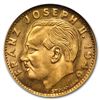 Image 2 : 1946-B Liechtenstein Gold 10 Franken MS-67 NGC