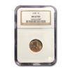 Image 1 : 1936 Lincoln Cent MS-67 NGC (Red)