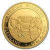 Image 1 : 2020 Somalia 1/2 oz Gold African Elephant BU