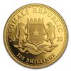 Image 2 : 2020 Somalia 1/2 oz Gold African Elephant BU
