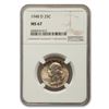 Image 1 : 1948-D Washington Quarter MS-67 NGC