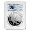 Image 1 : 2018 Australia 1 oz Silver Kookaburra PR-70 PCGS (FS, Kook Label)