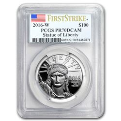 2016-W 1 oz Proof Platinum American Eagle PR-70 PCGS (FS)