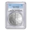 Image 1 : 2007 Silver American Eagle MS-70 PCGS (Registry Set)