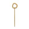 Image 2 : 14k Gold Graduation Day Disc Charm