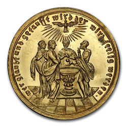 (1720) German State Nurnberg Gold Medallic Ducat MS-62 PCGS