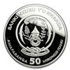 Image 2 : 2018 Rwanda 1 oz Silver Nautical Ounce Endeavour Proof