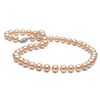 Image 1 : Pink Freshwater Pearl Necklace, 7.5-8.0mm