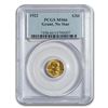 Image 1 : 1922 Gold $1.00 Grant No Star MS-66 PCGS