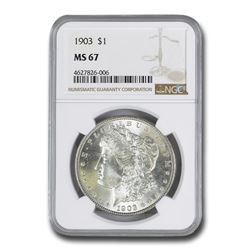 1903 Morgan Dollar MS-67 NGC