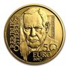 Image 2 : 2017 Austria Gold Prf ‚¬50 School of Psychotherapy (Sigmund Freud)