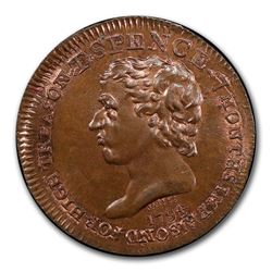 1794 Middlesex Spence's 1/2 Penny Conder Token MS-65 PCGS (BN)