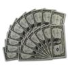 Image 1 : 1935 $1.00 Silver Certificate CU (17 Consecutive Notes)