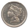 Image 2 : 1868 Three Cent Nickel MS-66 PCGS