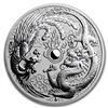 Image 1 : 2017 Australia 1 oz Silver Dragon & Phoenix BU
