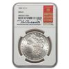 Image 1 : 1882-CC Morgan Dollar MS-65 NGC
