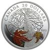 Image 1 : 2013 Canada 1 oz Silver $20 Maple Canopy Autumn