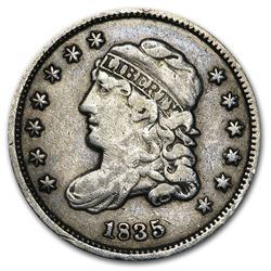 1835 Half Dime Small Date/Small 5¢ VF
