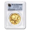 Image 1 : 2017 1 oz Gold Buffalo MS-70 PCGS (FS, Black Diamond)