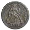 Image 2 : 1844 Liberty Seated Dime VF-30 PCGS