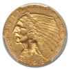 Image 2 : 1913 $2.50 Indian Gold Quarter Eagle MS-62 PCGS