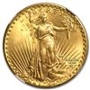 Image 2 : $20 Saint-Gaudens Gold Double Eagle MS-66 NGC (Random)