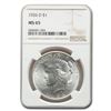 Image 1 : 1926-D Peace Dollar MS-65 NGC