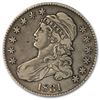 Image 1 : 1831 Capped Bust Half Dollar XF