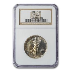 1939 Walking Liberty Half Dollar PF-66 NGC