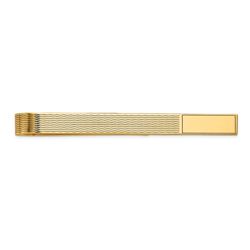 14k Yellow Gold Tie Bar