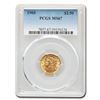 Image 1 : 1905 $2.50 Liberty Gold Quarter Eagle MS-67 PCGS