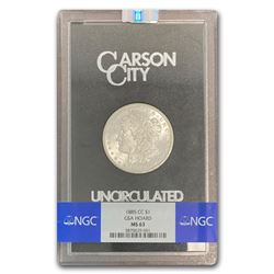 1885-CC Morgan Dollar MS-63 NGC (GSA)