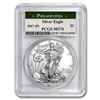 Image 1 : 2017 (P) Silver American Eagle MS-70 PCGS (Philadelphia Mint)