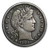 Image 1 : 1902-O Barber Half Dollar XF