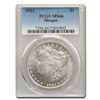Image 1 : 1921 Morgan Dollar MS-66 PCGS