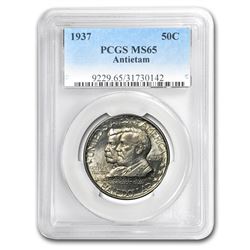 1937 Battle of Antietam Anniversary Half Dollar MS-65 PCGS