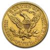 Image 2 : $5 Liberty Gold Half Eagle (Cleaned)