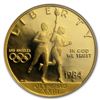 Image 2 : 1984-S Gold $10 Commem Olympic PF-70 NGC