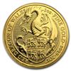 Image 1 : 2017 Great Britain 1 oz Gold Queen's Beasts The Dragon
