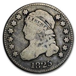 1825 Capped Bust Dime VG