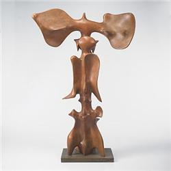 Victor Roman  untitled Romania, 1977 terracot