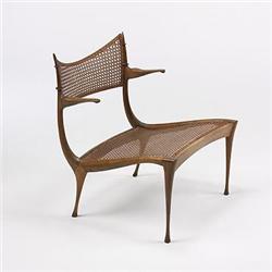 Dan Johnson prototype Gazelle lounge chair, m