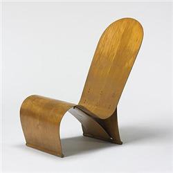 Herbert  Von Thaden lounge chair Thaden Jorda