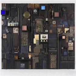 Max Neufeldt untitled (Collage Wall) USA, c.