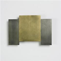 Forrest Myers  untitled USA, 1976 brass, bron