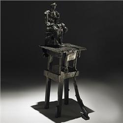 Sandro Chia Viandante e Candela table Short S