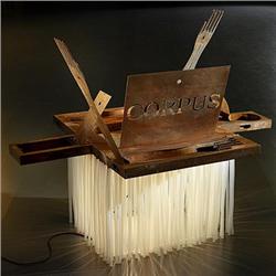 Mimmo Paladino, Doriana and Massimiliano Fuks